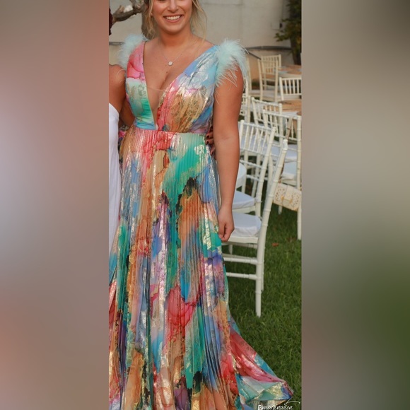 Multicolored Dress - Picture 2 of 3